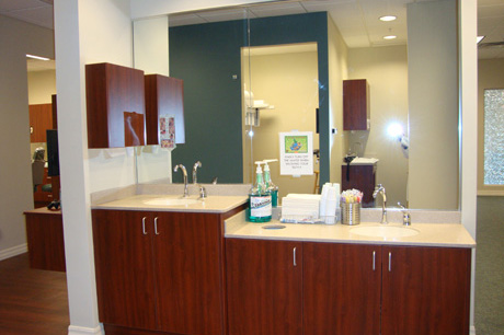 Tooth Brushing Station