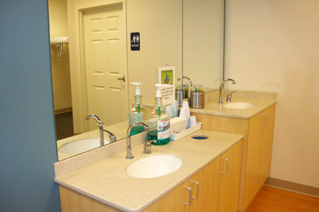 Tooth Brushing Station